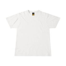 B & C Perfect Pro Workwear T-Shirt, White, S bedrucken, Art.-Nr. 126420003 B & C Perfect Pro Workwear T-Shirt, White, S bedrucken, Art.-Nr. 126420003