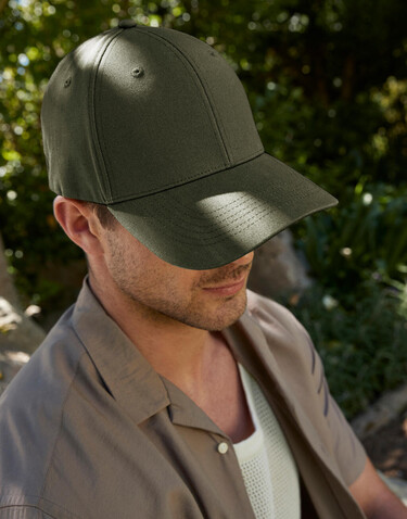 Beechfield EarthAware® Organic Cotton Stretch-Fit Cap, Graphite Grey, L/XL bedrucken, Art.-Nr. 126691312 Beechfield EarthAware® Organic Cotton Stretch-Fit Cap, Graphite Grey, L/XL bedrucken, Art.-Nr. 126691312