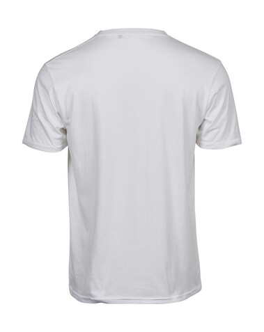 Tee Jays Power Tee, White, XS bedrucken, Art.-Nr. 127540000