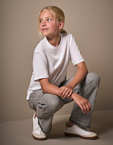 Tee Jays Junior Power Tee, Navy, 12/14 (150-160) bedrucken, Art.-Nr. 128542005