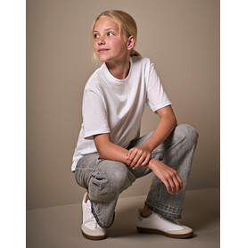 Tee Jays Junior Power Tee, Black, 4/6 (110-120cm) bedrucken, Art.-Nr. 128541013