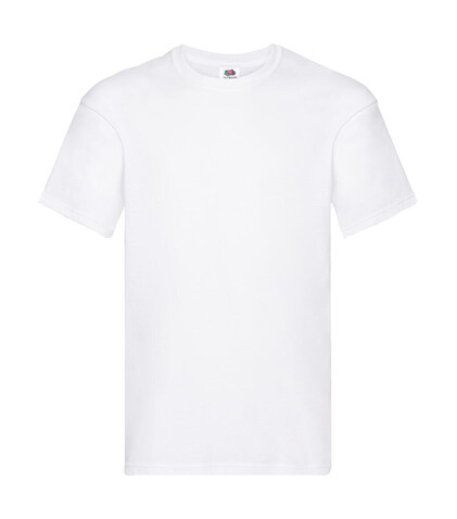Fruit of the Loom Original T, White, S bedrucken, Art.-Nr. 130010003