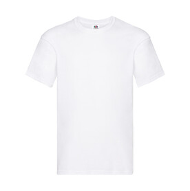 Fruit of the Loom Original T, White, S bedrucken, Art.-Nr. 130010003