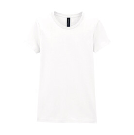 Gildan Softstyle Women`s T-Shirt, White, S bedrucken, Art.-Nr. 131090003