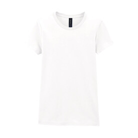 Gildan Softstyle Women`s T-Shirt, White, S bedrucken, Art.-Nr. 131090003 Gildan Softstyle Women`s T-Shirt, White, S bedrucken, Art.-Nr. 131090003