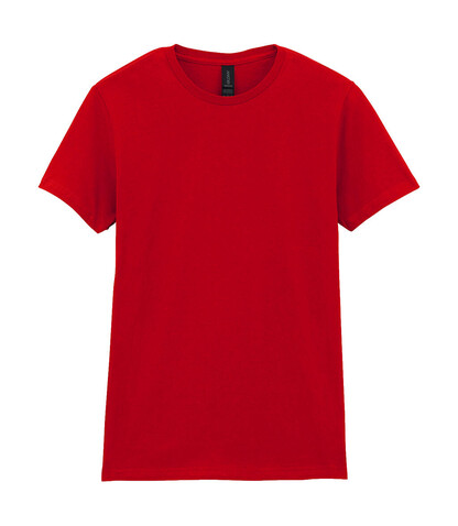 Gildan Softstyle Women`s T-Shirt, Red, L bedrucken, Art.-Nr. 131094005
