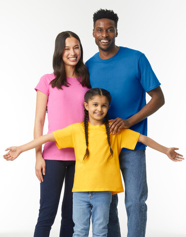 Gildan Softstyle Women`s T-Shirt, Red, L bedrucken, Art.-Nr. 131094005