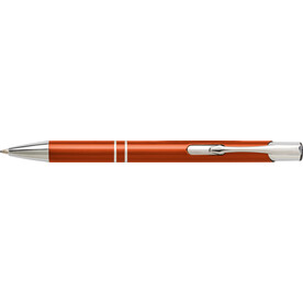 Kugelschreiber aus Aluminium Delia – Orange bedrucken, Art.-Nr. 007999999_7061 Kugelschreiber aus Aluminium Delia – Orange bedrucken, Art.-Nr. 007999999_7061
