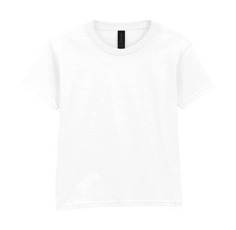 Gildan Softstyle Youth T-Shirt, White, XS (104/110) bedrucken, Art.-Nr. 138090002