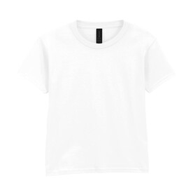 Gildan Softstyle Youth T-Shirt, White, XS (104/110) bedrucken, Art.-Nr. 138090002