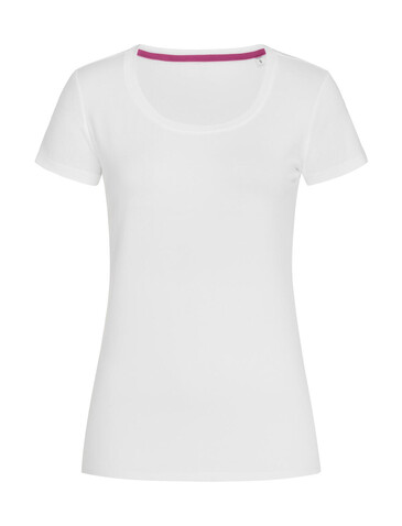 Stedman Stretch-T for women, White, XL bedrucken, Art.-Nr. 139050006