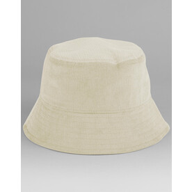 Beechfield EarthAware® Organic Cord Bucket Hat, Stone, S/M bedrucken, Art.-Nr. 139690091