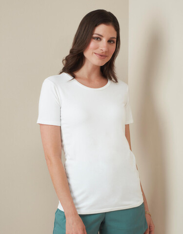Stedman Stretch-T Relaxed for women, White, XS bedrucken, Art.-Nr. 141050002 Stedman Stretch-T Relaxed for women, White, XS bedrucken, Art.-Nr. 141050002