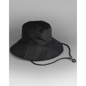 Beechfield Wide Brim Sun Hat, Black, One Size bedrucken, Art.-Nr. 141691010