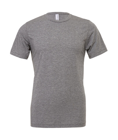 Bella Unisex Triblend Short Sleeve Tee, Grey Triblend, 4XL bedrucken, Art.-Nr. 142061239