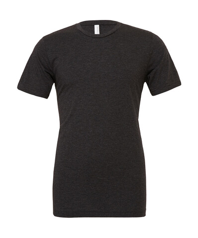 Bella Unisex Triblend Short Sleeve Tee, Charcoal-Black Triblend, 4XL bedrucken, Art.-Nr. 142061309