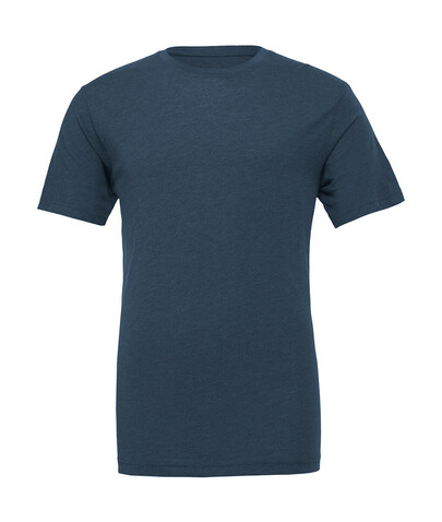 Bella Unisex Triblend Short Sleeve Tee, Steel Blue Triblend, XL bedrucken, Art.-Nr. 142062116 Bella Unisex Triblend Short Sleeve Tee, Steel Blue Triblend, XL bedrucken, Art.-Nr. 142062116