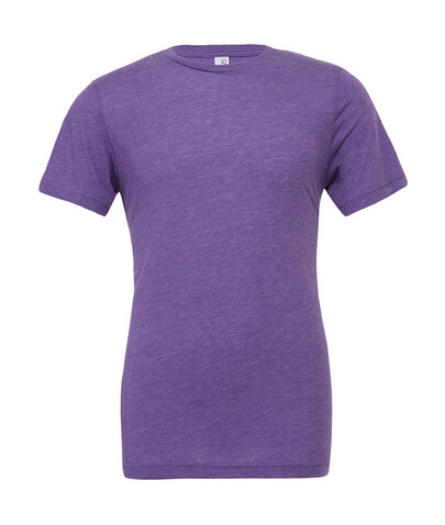 Bella Unisex Triblend Short Sleeve Tee, Purple Triblend, 3XL bedrucken, Art.-Nr. 142063488