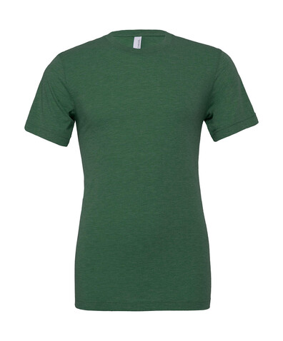 Bella Unisex Triblend Short Sleeve Tee, Grass Green Triblend, XS bedrucken, Art.-Nr. 142065042