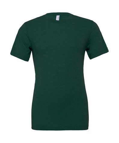 Bella Unisex Triblend Short Sleeve Tee, Emerald Triblend, S bedrucken, Art.-Nr. 142065303