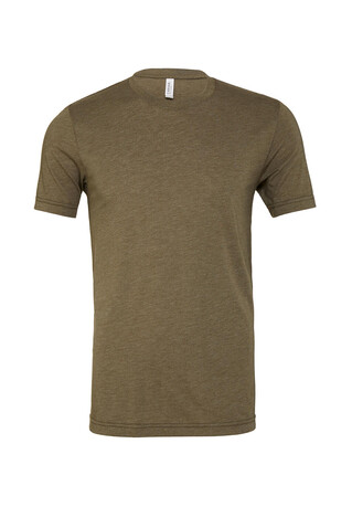 Bella Unisex Triblend Short Sleeve Tee, Olive Triblend, XL bedrucken, Art.-Nr. 142065326