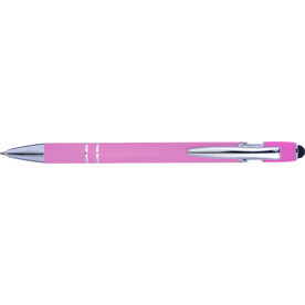 Kugelschreiber mit Touchfunktion Primo – Rosa bedrucken, Art.-Nr. 017999999_8462 Kugelschreiber mit Touchfunktion Primo – Rosa bedrucken, Art.-Nr. 017999999_8462