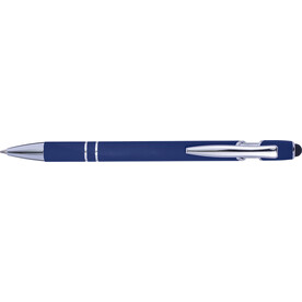 Kugelschreiber mit Touchfunktion Primo – Blau bedrucken, Art.-Nr. 005999999_8462 Kugelschreiber mit Touchfunktion Primo – Blau bedrucken, Art.-Nr. 005999999_8462