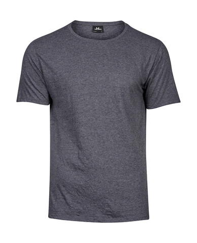 Tee Jays Urban Melange Tee, Black Melange, S bedrucken, Art.-Nr. 142541093