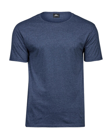 Tee Jays Urban Melange Tee, Denim Melange, 2XL bedrucken, Art.-Nr. 142543197