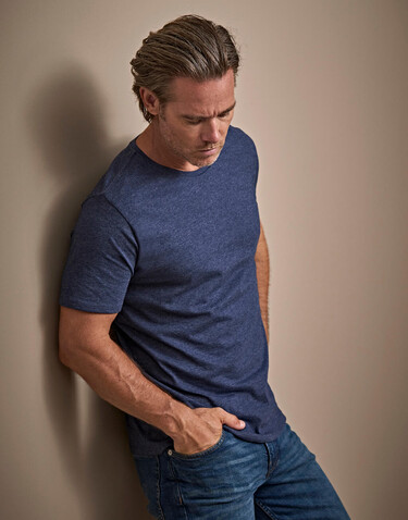 Tee Jays Urban Melange Tee, Denim Melange, M bedrucken, Art.-Nr. 142543194