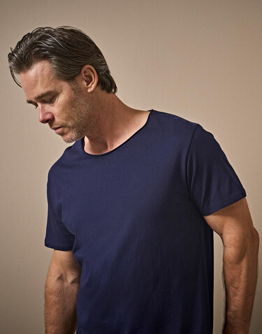 Tee Jays Urban Melange Tee, Denim Melange, 2XL bedrucken, Art.-Nr. 142543197