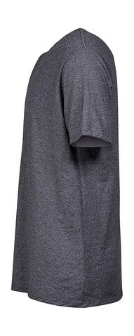 Tee Jays Urban Melange Tee, Black Melange, 3XL bedrucken, Art.-Nr. 142541098