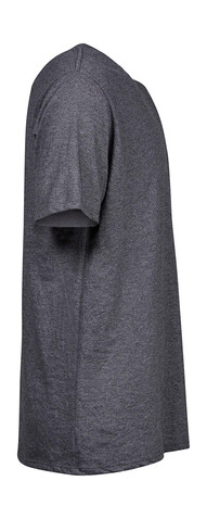 Tee Jays Urban Melange Tee, Black Melange, 3XL bedrucken, Art.-Nr. 142541098