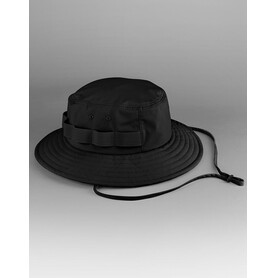 Beechfield Outdoor Adventure Sun Hat, Black, S/M bedrucken, Art.-Nr. 142691011