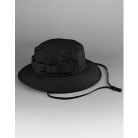 Beechfield Outdoor Adventure Sun Hat, Black, S/M bedrucken, Art.-Nr. 142691011