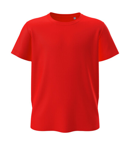Stedman Sports-T Kids, Scarlet Red, XS bedrucken, Art.-Nr. 147054022