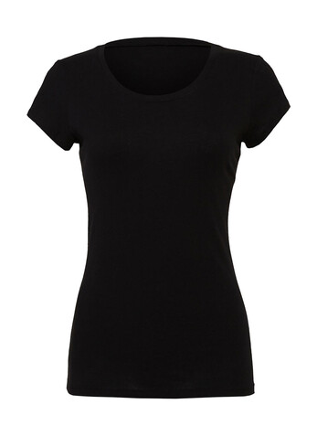 Bella Women`s Slim Fit Tee, Black, M bedrucken, Art.-Nr. 147061014