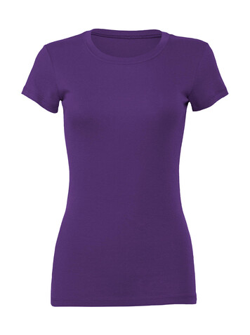 Bella Women`s Slim Fit Tee, Team Purple, S bedrucken, Art.-Nr. 147063403