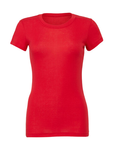Bella Women`s Slim Fit Tee, Red, S bedrucken, Art.-Nr. 147064003