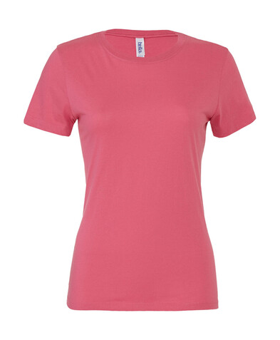 Bella Women`s Slim Fit Tee, Berry, XL bedrucken, Art.-Nr. 147064296