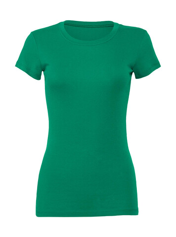 Bella Women`s Slim Fit Tee, Kelly Green, L bedrucken, Art.-Nr. 147065185