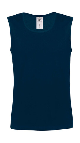B &amp; C Athletic Move Shirt, Navy, L bedrucken, Art.-Nr. 147422005