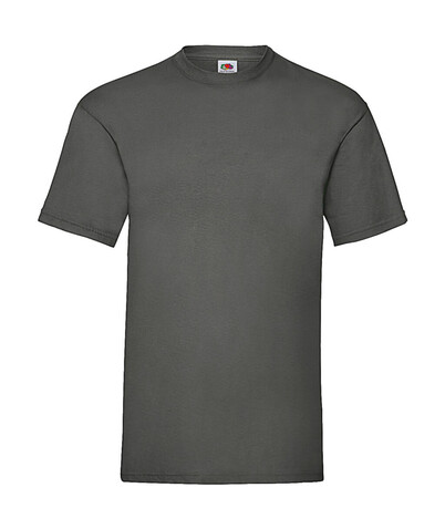 Fruit of the Loom Valueweight Tee, Light Graphite, M bedrucken, Art.-Nr. 150011354 Fruit of the Loom Valueweight Tee, Light Graphite, M bedrucken, Art.-Nr. 150011354