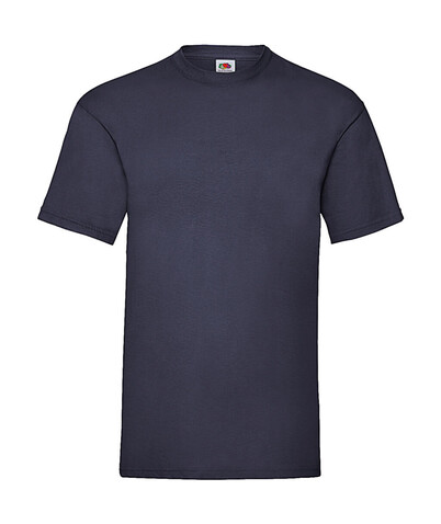 Fruit of the Loom Valueweight Tee, Navy, L bedrucken, Art.-Nr. 150012005