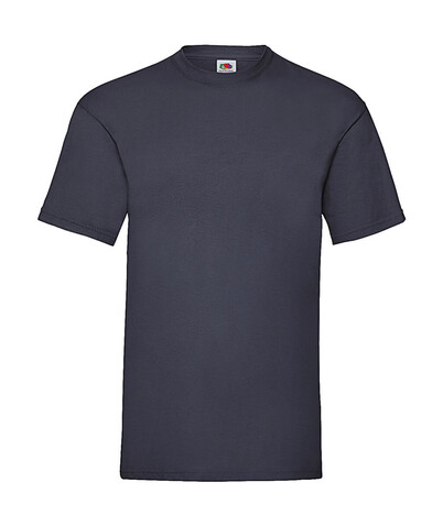 Fruit of the Loom Valueweight Tee, Deep Navy, S bedrucken, Art.-Nr. 150012023