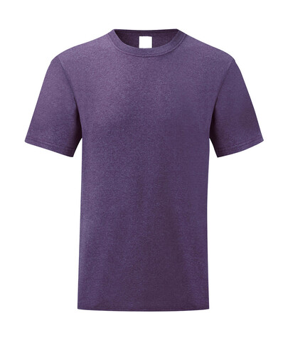 Fruit of the Loom Valueweight Tee, Heather Purple, XL bedrucken, Art.-Nr. 150013466