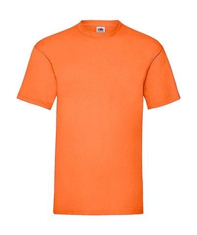 Fruit of the Loom Valueweight Tee, Orange, 3XL bedrucken, Art.-Nr. 150014108