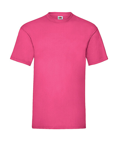Fruit of the Loom Valueweight Tee, Fuchsia, L bedrucken, Art.-Nr. 150014395