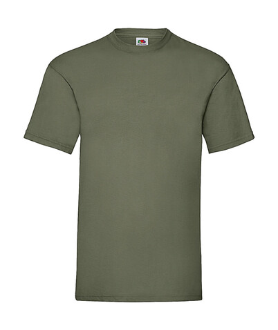 Fruit of the Loom Valueweight Tee, Heather Grey, 3XL bedrucken, Art.-Nr. 150011238