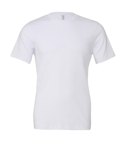 Bella Unisex Jersey Short Sleeve Tee, White, M bedrucken, Art.-Nr. 150060004
